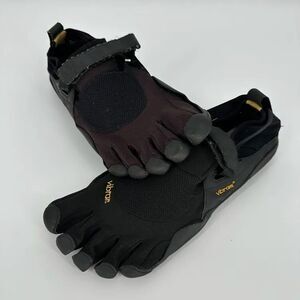 Vibram FiveFingers KSO Black Red M148 Size US 13 M47 Minimalist Barefoot Shoes